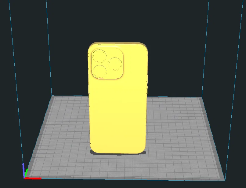 Mô hình iPhone 15 Pro Dummy 3D - File in 3D chuẩn kích thước - Image 1