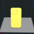 Mô hình iPhone 15 Pro Dummy 3D - File in 3D chuẩn kích thước - Thumbnail 1