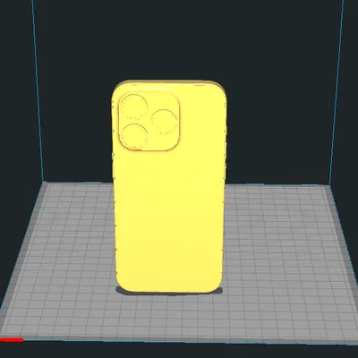 Mô hình iPhone 15 Pro Dummy 3D - File in 3D chuẩn kích thước