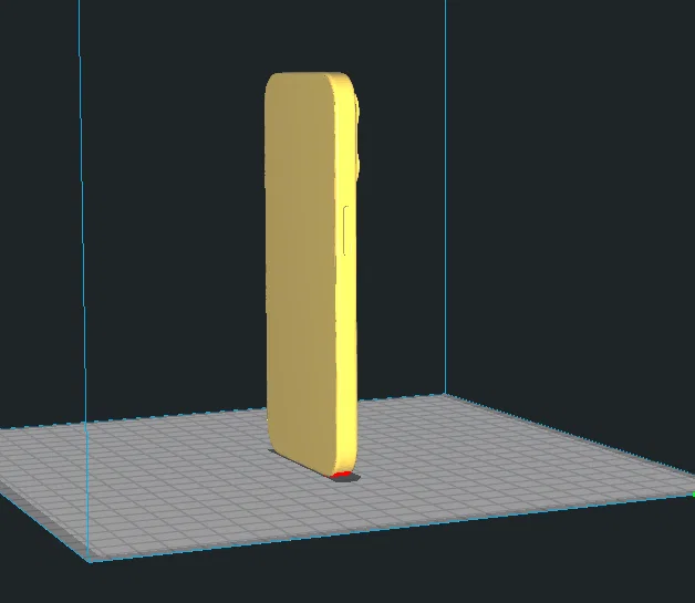 Mô hình iPhone 15 Pro Dummy 3D - File in 3D chuẩn kích thước - Image 2