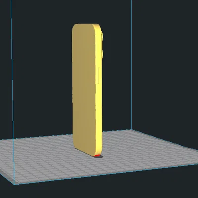Mô hình iPhone 15 Pro Dummy 3D - File in 3D chuẩn kích thước