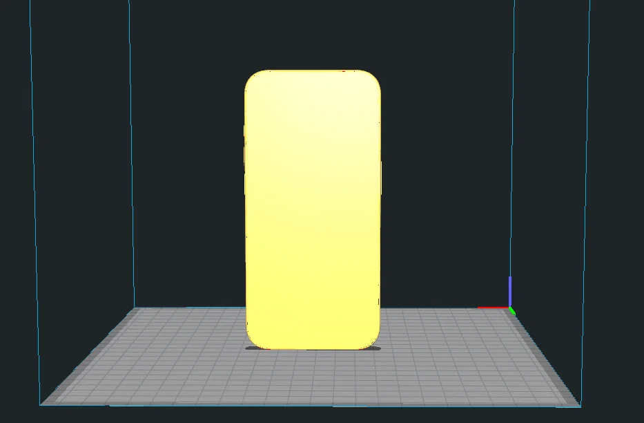 Mô hình iPhone 15 Pro Dummy 3D - File in 3D chuẩn kích thước - Image 3