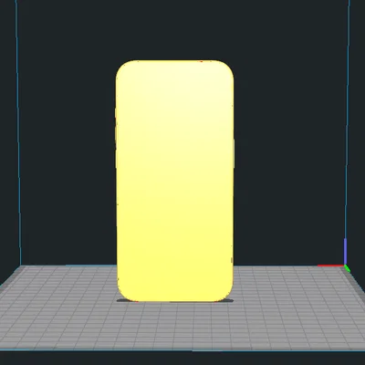 Mô hình iPhone 15 Pro Dummy 3D - File in 3D chuẩn kích thước