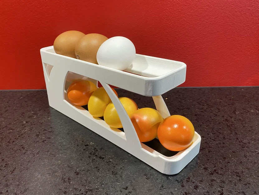 Máng trượt trứng (Toboggan pour œufs - Slide for eggs) - Image 1