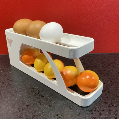 Máng trượt trứng (Toboggan pour œufs - Slide for eggs)