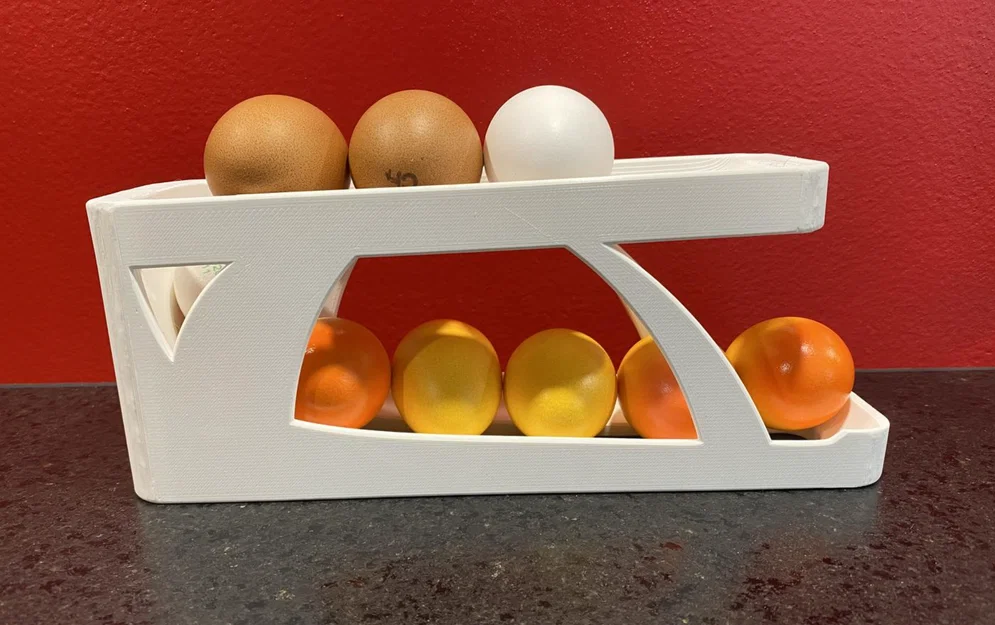 Máng trượt trứng (Toboggan pour œufs - Slide for eggs) - Image 4