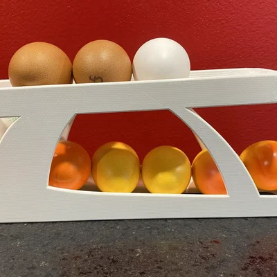 Máng trượt trứng (Toboggan pour œufs - Slide for eggs)