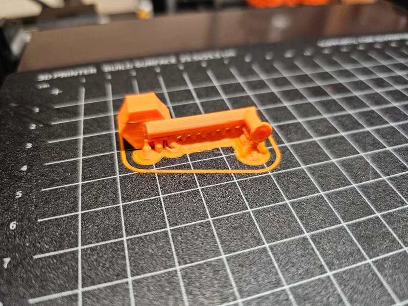 Móc treo thước HSW tham số (parametric) - lắp ngoài board - Image 3