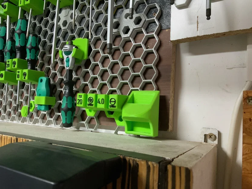 Ngàm treo thước Festool cho bảng Honeycomb Storage Wall - Image 2