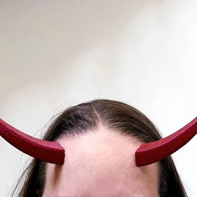 Sừng Quỷ (Demon Horns) – Mẫu in 3D cosplay