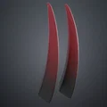 Sừng Quỷ (Demon Horns) – Mẫu in 3D cosplay - Thumbnail 3