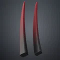 Sừng Quỷ (Demon Horns) – Mẫu in 3D cosplay - Thumbnail 4
