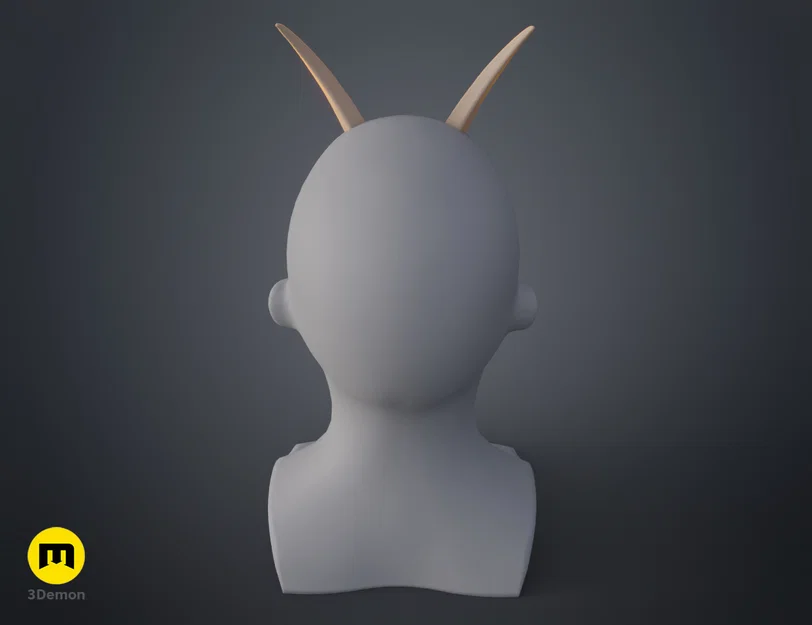 Sừng Quỷ (Demon Horns) – Mẫu in 3D cosplay - Image 6
