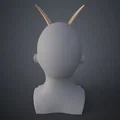 Sừng Quỷ (Demon Horns) – Mẫu in 3D cosplay - Thumbnail 6