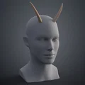 Sừng Quỷ (Demon Horns) – Mẫu in 3D cosplay - Thumbnail 7