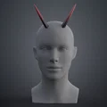 Sừng Quỷ (Demon Horns) – Mẫu in 3D cosplay - Thumbnail 8