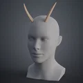 Sừng Quỷ (Demon Horns) – Mẫu in 3D cosplay - Thumbnail 9