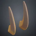 Sừng Quỷ (Demon Horns) – Mẫu in 3D cosplay - Thumbnail 10