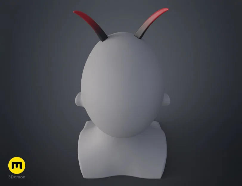 Sừng Quỷ (Demon Horns) – Mẫu in 3D cosplay - Image 11