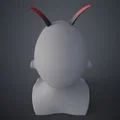 Sừng Quỷ (Demon Horns) – Mẫu in 3D cosplay - Thumbnail 11