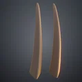 Sừng Quỷ (Demon Horns) – Mẫu in 3D cosplay - Thumbnail 12