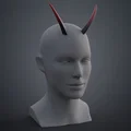 Sừng Quỷ (Demon Horns) – Mẫu in 3D cosplay - Thumbnail 15