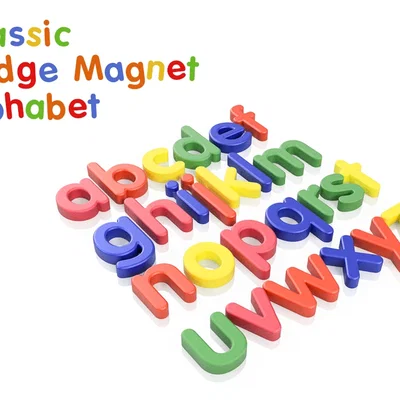 Bộ Nam Châm Tủ Lạnh Bảng Chữ Cái (Fridge Magnet Alphabet)