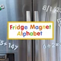 Bộ Nam Châm Tủ Lạnh Bảng Chữ Cái (Fridge Magnet Alphabet) - Thumbnail 2