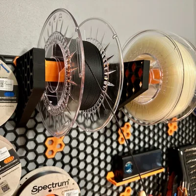 Móc treo tường HSW (Wall Hanger) đầu ngắn siêu gọn cho bàn làm việc