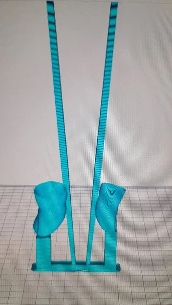 Đũa có ngón tay tích hợp và đế hỗ trợ để in 3D - Image 1