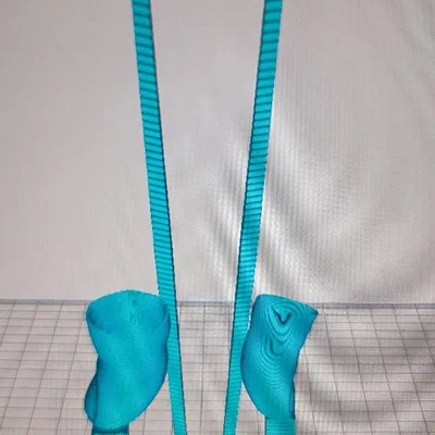 Đũa có ngón tay tích hợp và đế hỗ trợ để in 3D