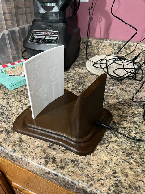 Kệ đỡ Lithophane Stand (dạng cong) - Image 3