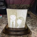 Kệ đỡ Lithophane Stand (dạng cong) - Thumbnail 4