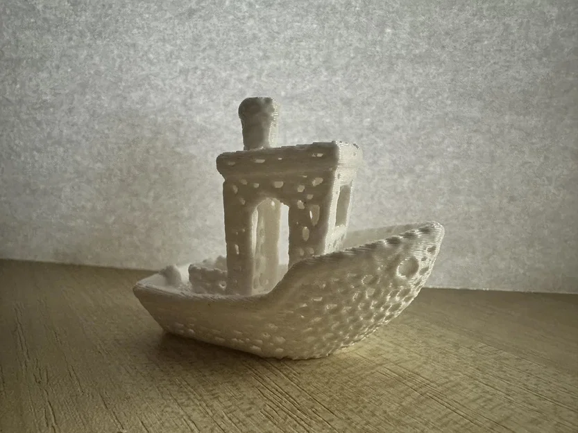 Voronoi Benchy - Image 1