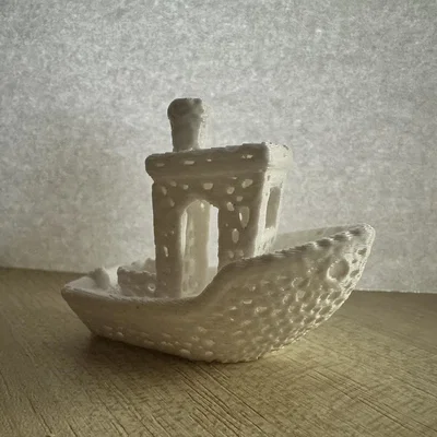 Voronoi Benchy