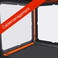 Quản lý dây cho Original Prusa Enclosure (Cablemanagement) - Thumbnail 1