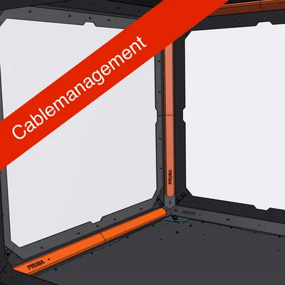 Quản lý dây cho Original Prusa Enclosure (Cablemanagement)