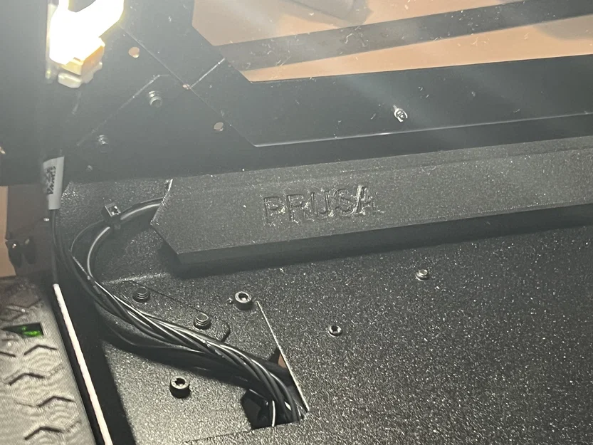 Quản lý dây cho Original Prusa Enclosure (Cablemanagement) - Image 3