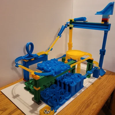 Thử thách Marble Run – Tương thích Lego