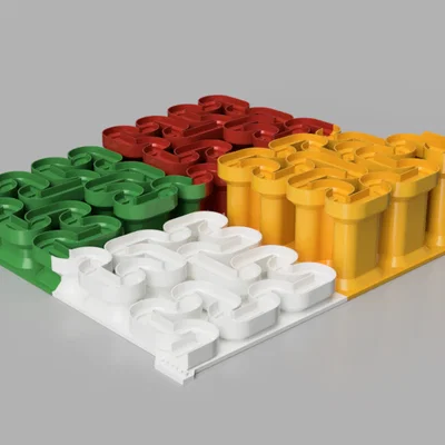 Thử thách Marble Run – Tương thích Lego