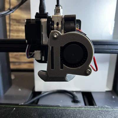 Ống Dẫn Gió 5015 và Vỏ Extruder cho AnkerMake M5