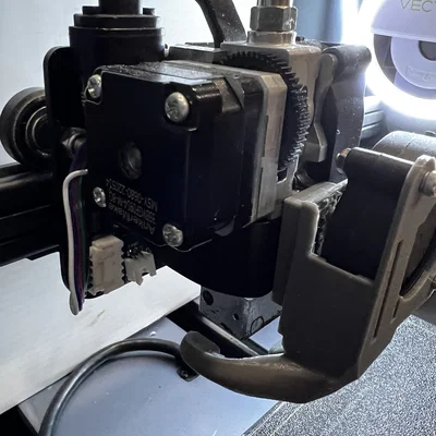 Ống Dẫn Gió 5015 và Vỏ Extruder cho AnkerMake M5