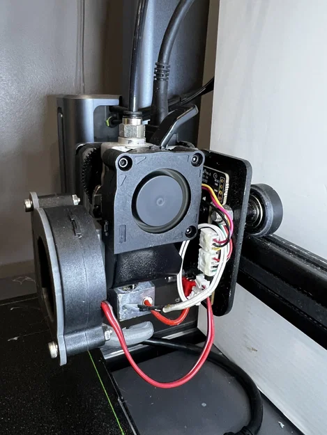 Ống Dẫn Gió 5015 và Vỏ Extruder cho AnkerMake M5 - Image 5