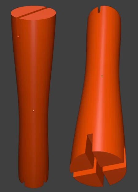 Lô cuốn tóc uốn (perm) – Hair (perm) curler - Image 2
