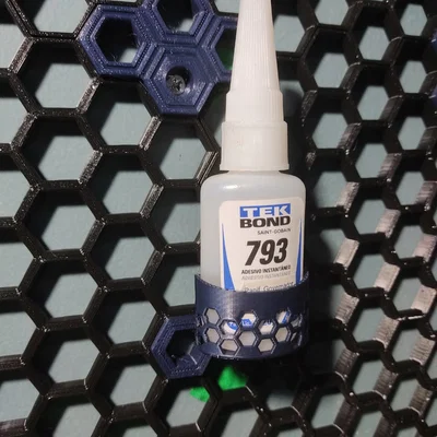 Giá treo keo dán sắt 3D cho hệ thống bảng HSW (Honeycomb)