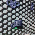 Giá treo keo dán sắt 3D cho hệ thống bảng HSW (Honeycomb) - Thumbnail 2