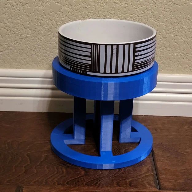 Bệ nâng tô ăn cho chó Top Paw (Top Paw Dog Bowl Riser) - Image 1