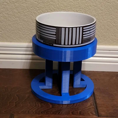 Bệ nâng tô ăn cho chó Top Paw (Top Paw Dog Bowl Riser)