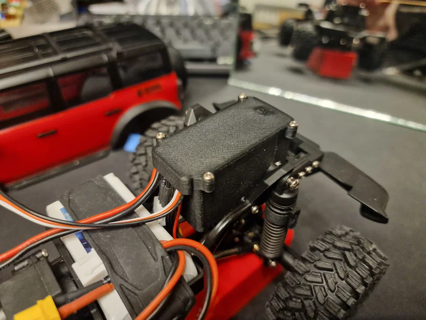 Hộp Receiver và ESC cho TRX4m - Image 1