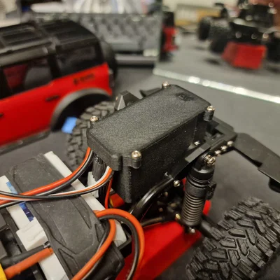 Hộp Receiver và ESC cho TRX4m